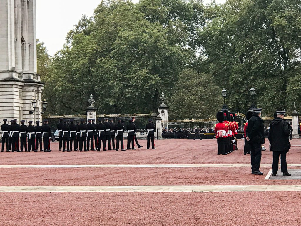 Buckingham Palace and The Changing of the Guard