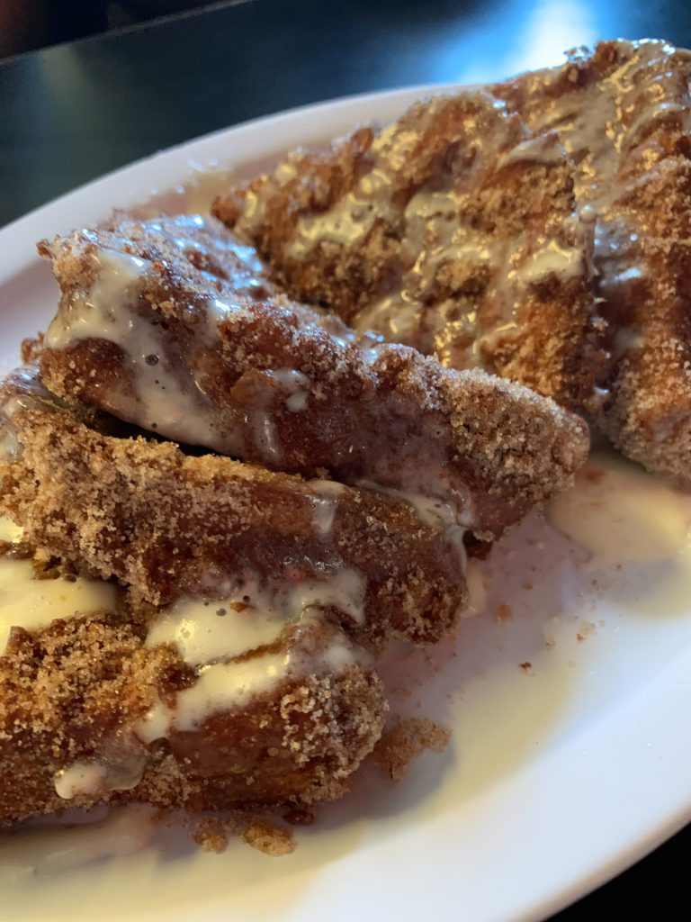 Churro French Toast at SagePort Grille
