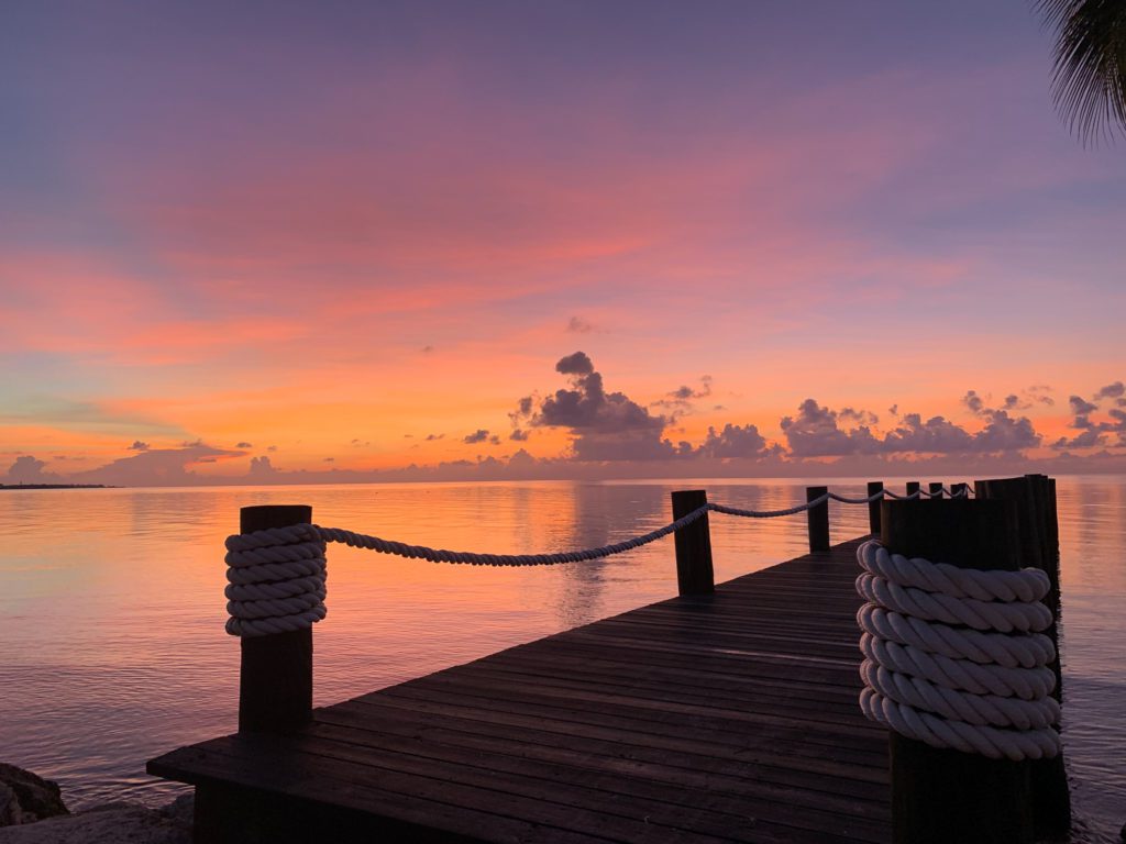 Florida Keys sunrise