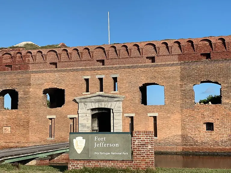 Fort Jefferson at Dry Tortugas National Park