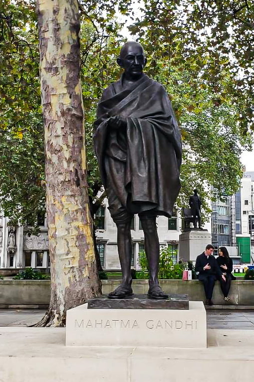Gandhi Statue London