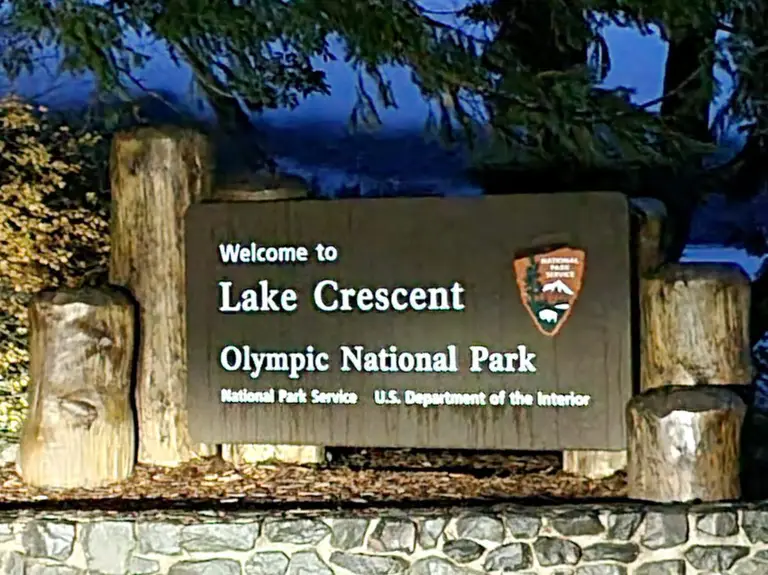 Lake Crescent, Olympic National Park