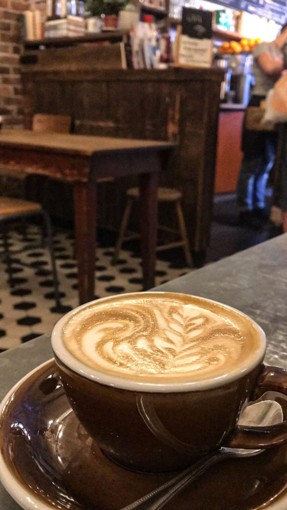 Cappuccino Exmouth Coffe Company London