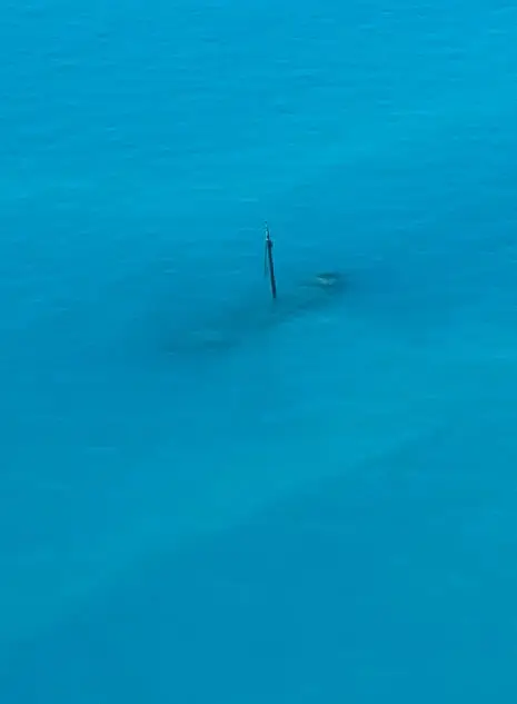 Arbutus shipwreck from the Key West seaplane