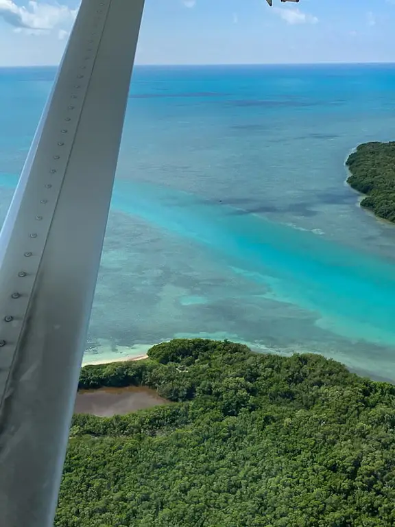 Seaplane View from Key West to the Dry Tortugas NP