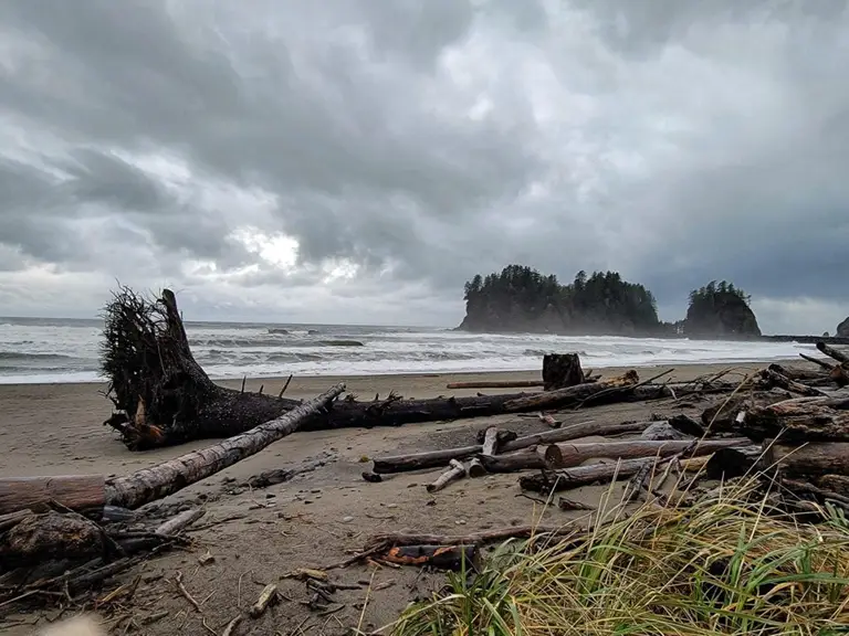 Second Beach, La Push, WA, Olympic Peninsula