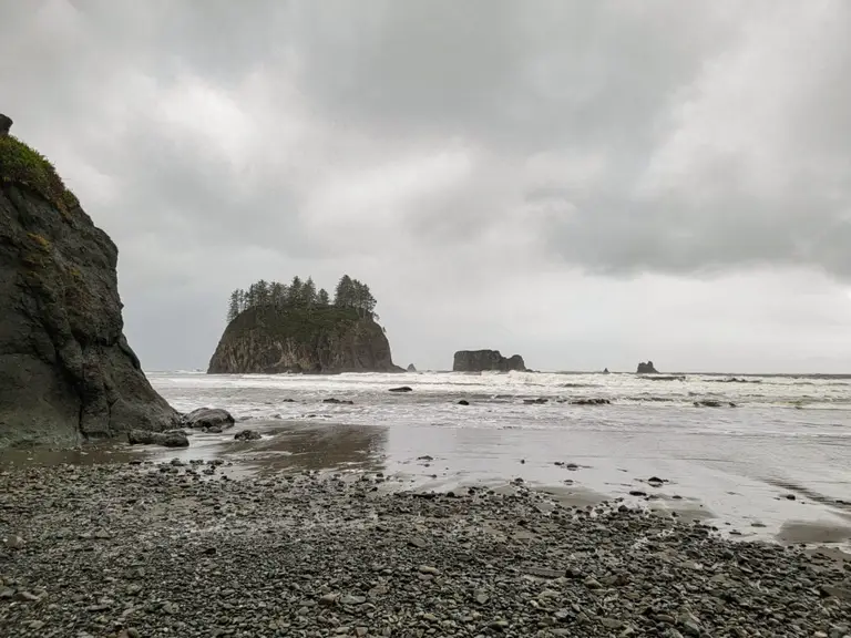 Second Beach, La Push, WA, Olympic Peninsula