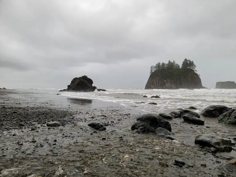 Second Beach, La Push, WA, Olympic Peninsula