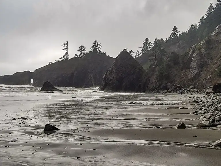 Second Beach, La Push, WA, Olympic Peninsula