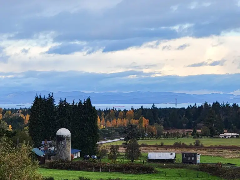 Strait of Juan de Fuca from Sequim