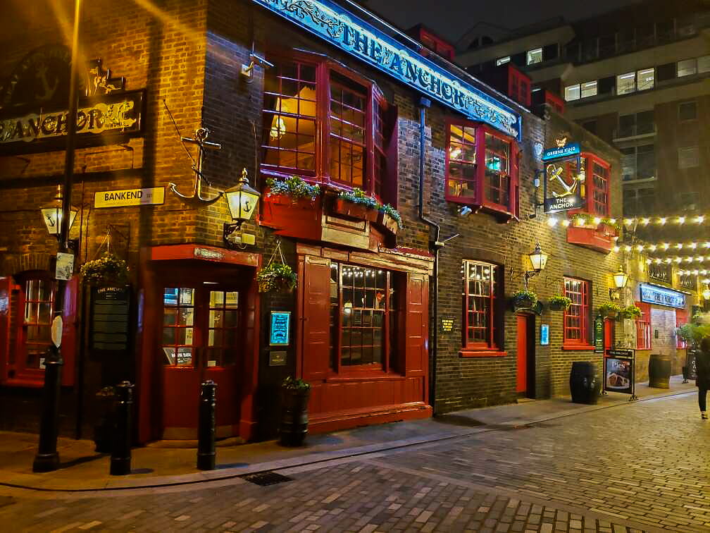 The Anchor Bar London