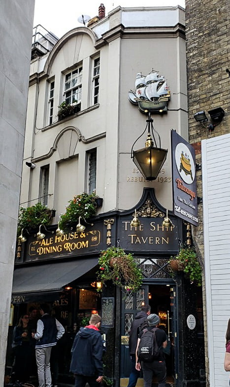 The Ship Tavern London