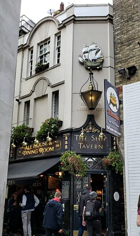 The Ship Tavern London