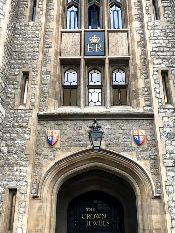 Tower of London Crown Jewels