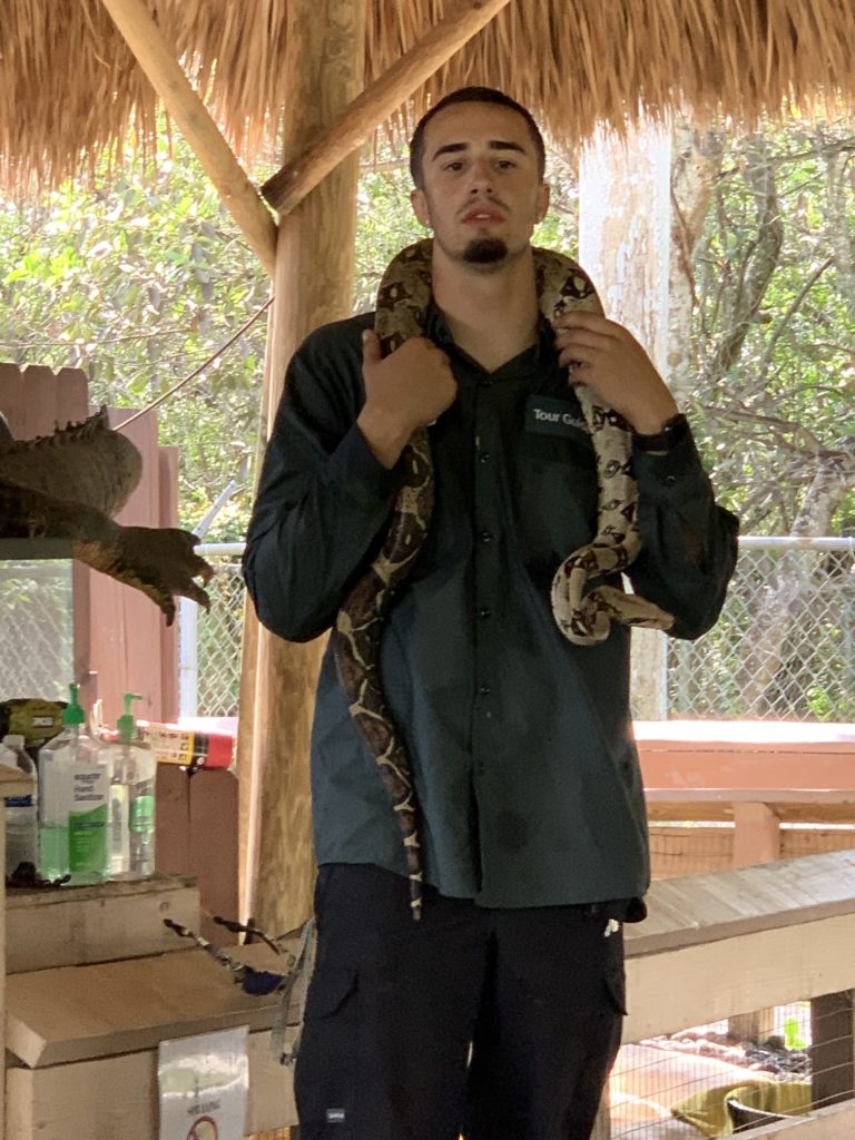 Everglades National Park snake