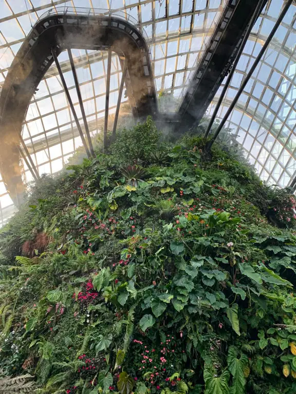 Singapore Gardens by the Bay - Cloud Forest