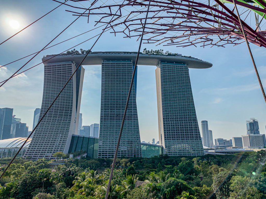 Marina Bay Sands, Singapore
How to celebrate your 50th birthday