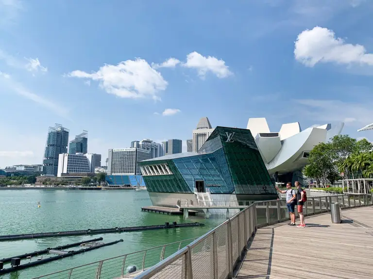 Shops at Marina Bay Sands Singapore