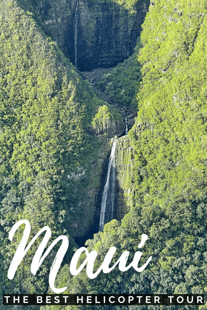Maui Helicopter Tour - Pin 1