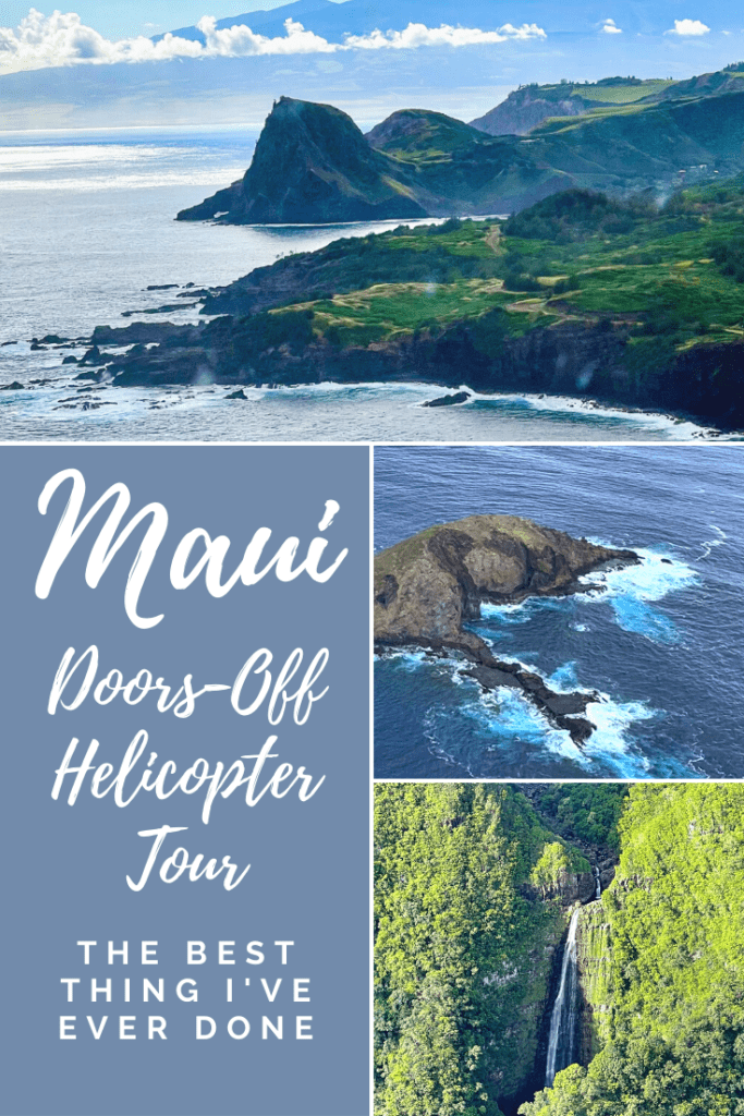 Maui Helicopter Tour - Pin 3