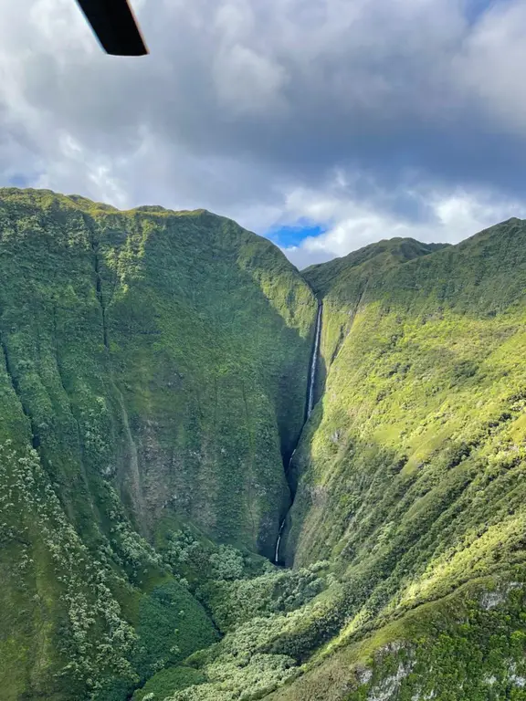 Papalaua Falls Molokai