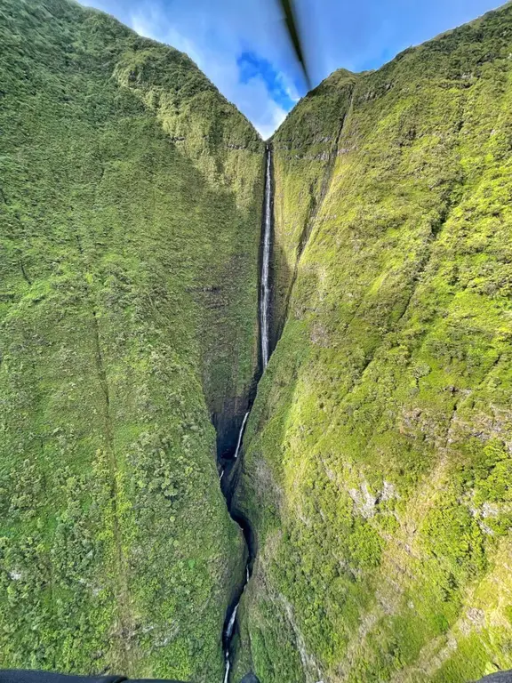 Papalaua Falls Molokai