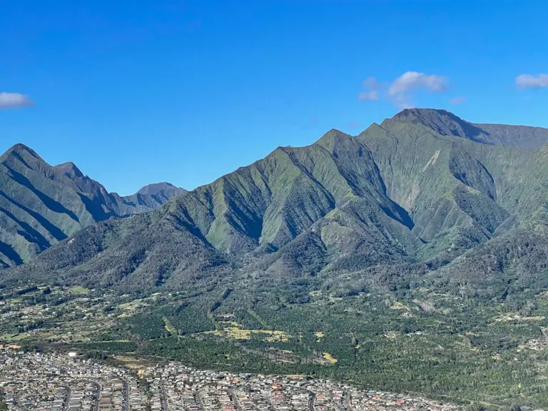 Doors Off Maui Helicopter Tour - West Maui Mountains