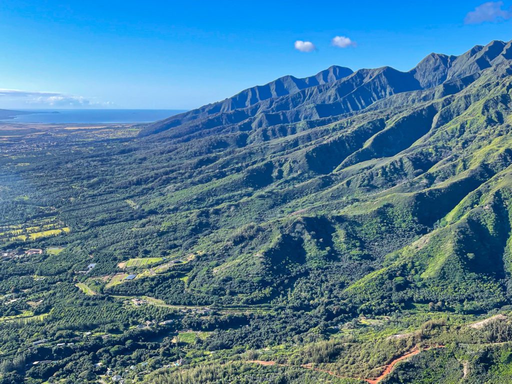 Doors Off Maui Helicopter Tour - West Maui Mountains