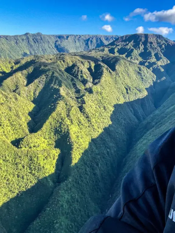 Doors Off Maui Helicopter Tour - West Maui Mountains