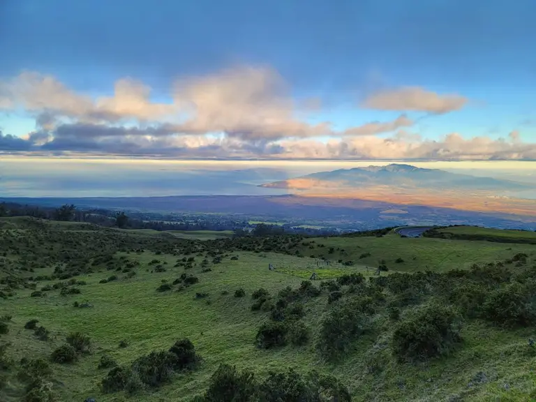 Haleakala sunrise views, Maui