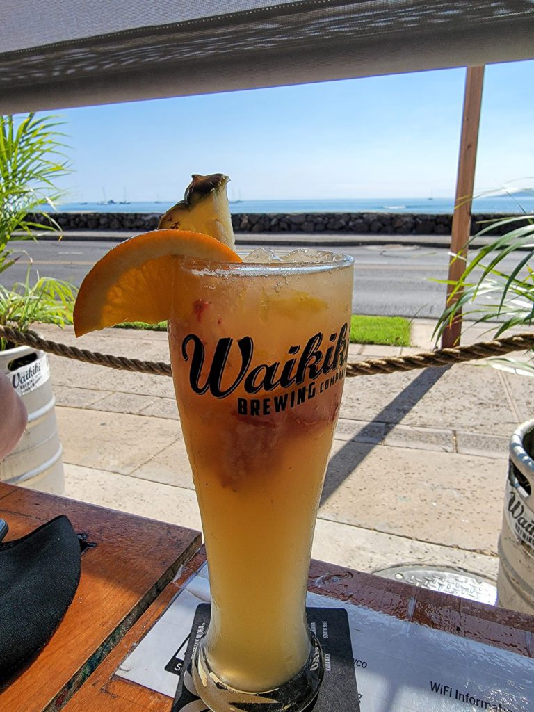 Waikiki Brewing Company Lahaina
