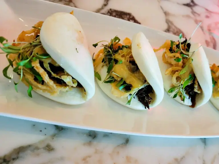 The Commons Club Virgin Hotels Dallas Bao Buns