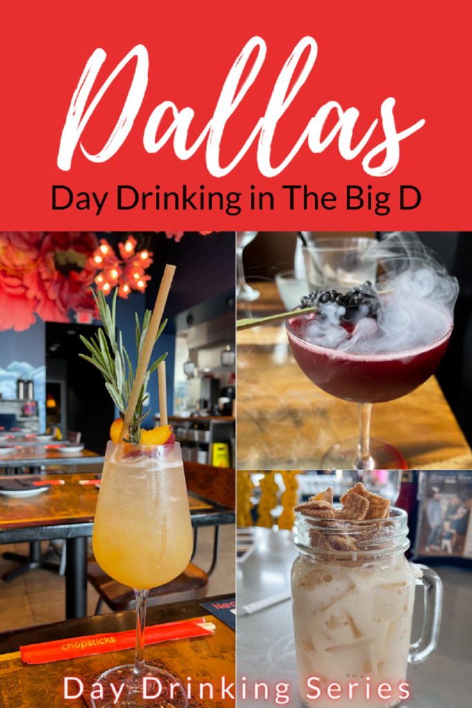 Day Drinking Dallas pin