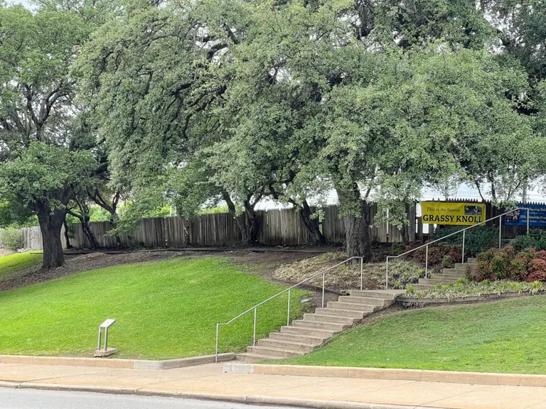 Grassy Knoll Dallas, TX
JFK Assassination