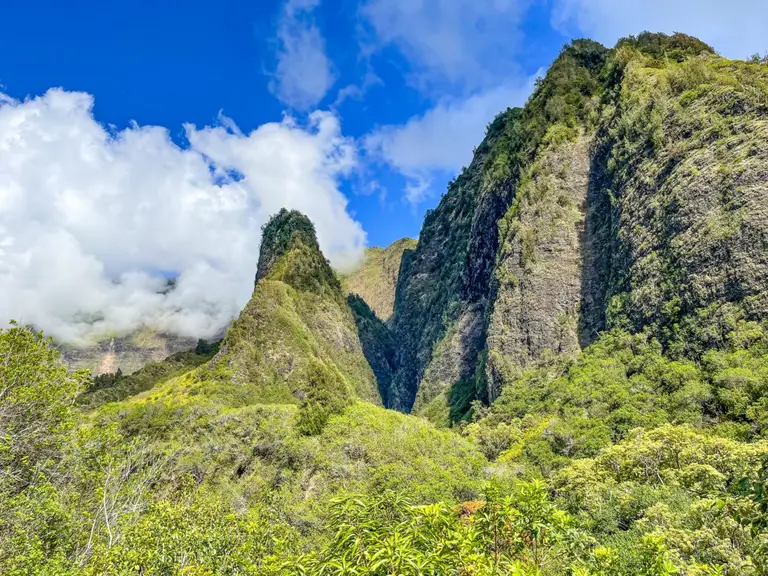 Iao Needle - Iao Valley State Park