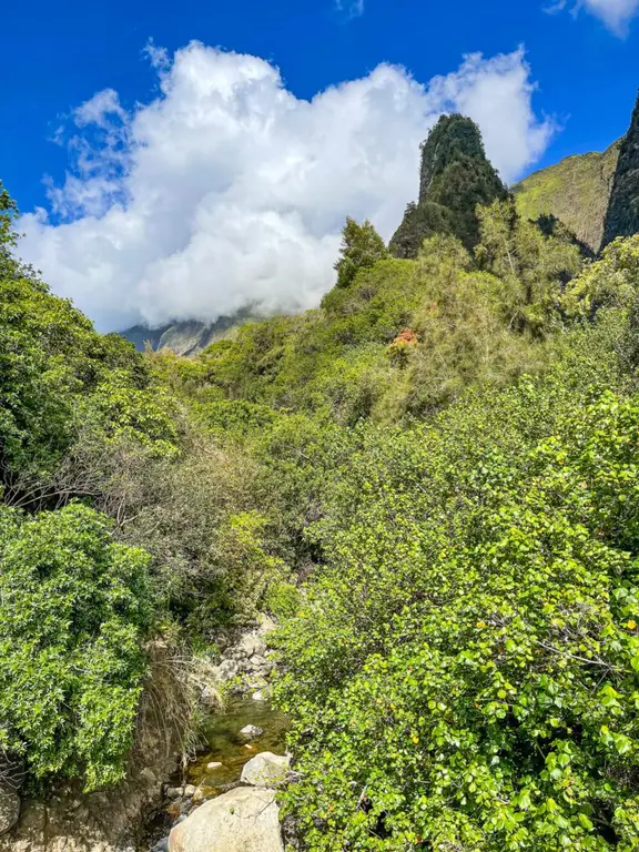 Iao Needle, Iao Valley State Park, Maui