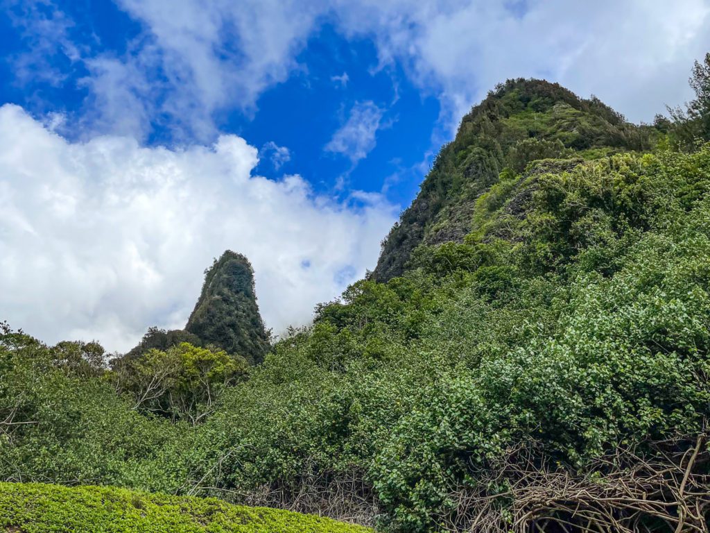 Iao Needle, Iao Valley State Park, Maui