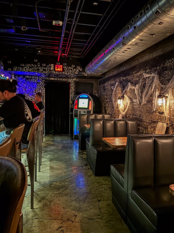 Mike Morey's Downtown Las Vegas Cocktail Room Speakeasy