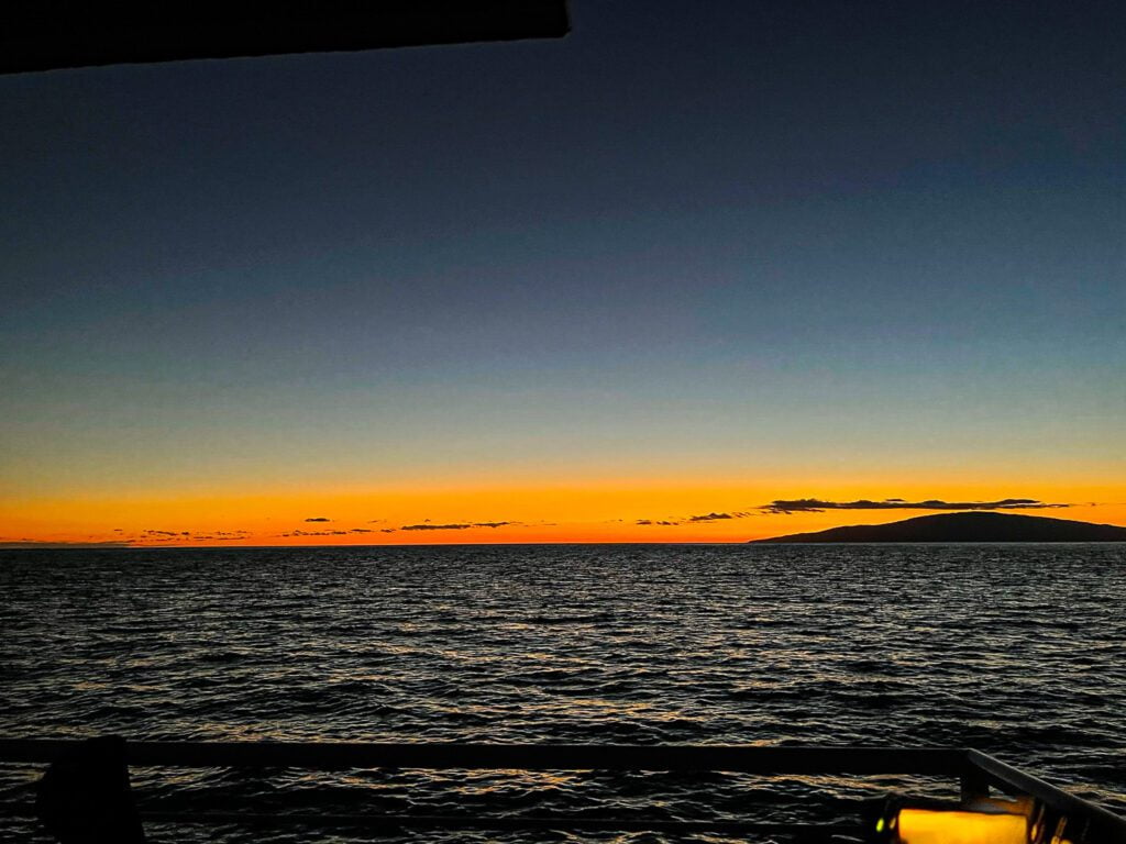 Maui Sunsets and Celestial Whale Watching