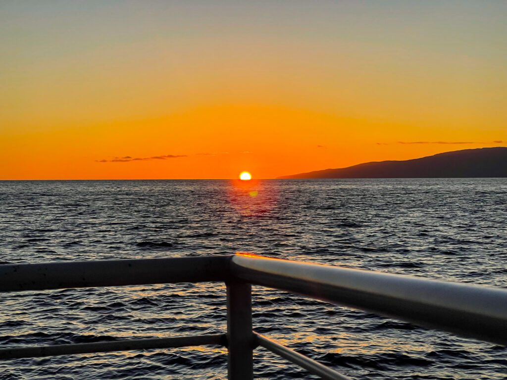 Maui sunset.  Best of 2022.