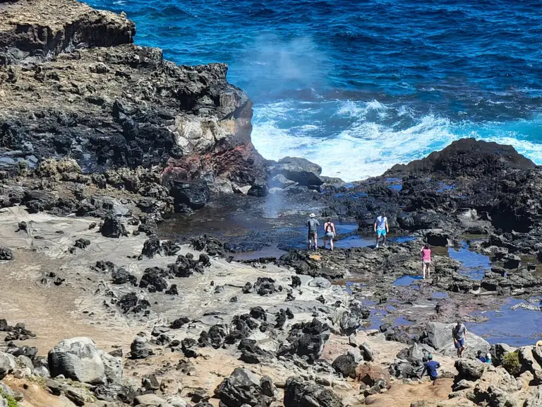 Maui Nakalele Blowhole