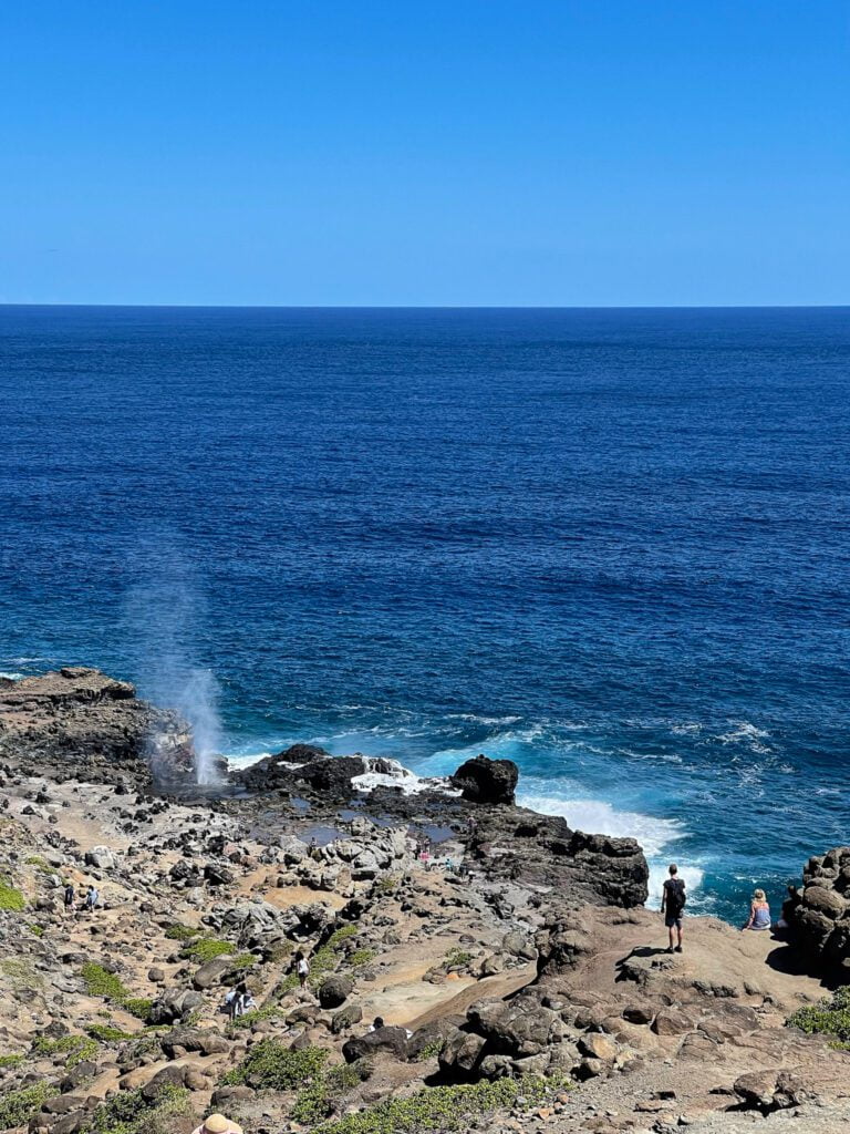 Maui Nakalele Blow hole
