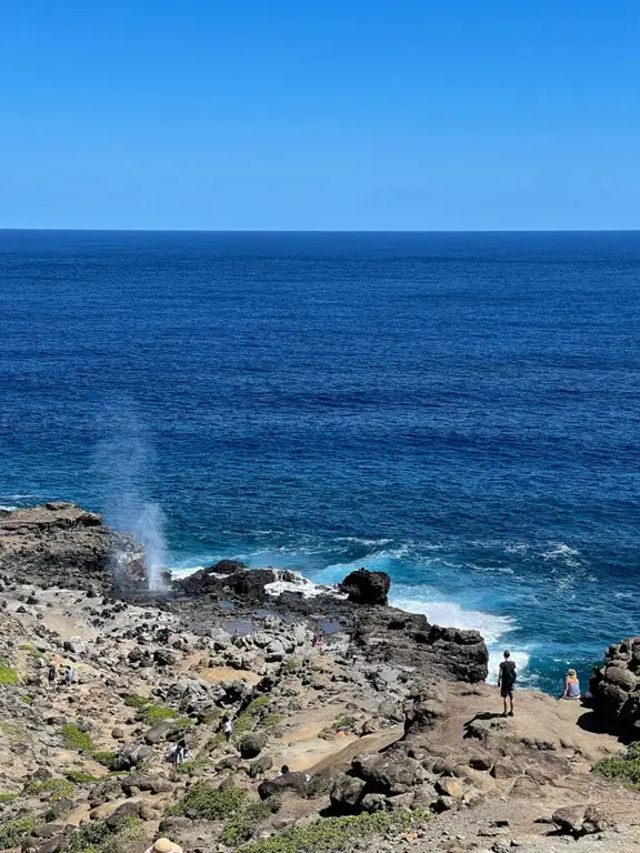 Maui Nakalele Blow hole