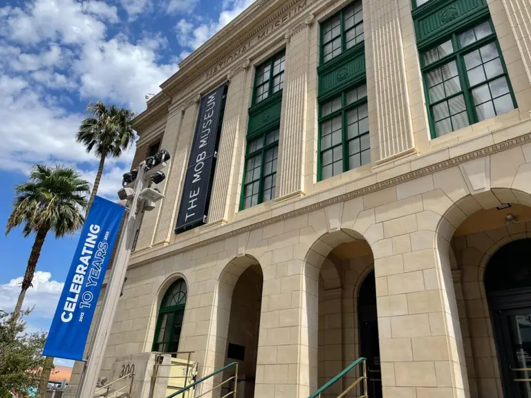 Mob Museum Las Vegas