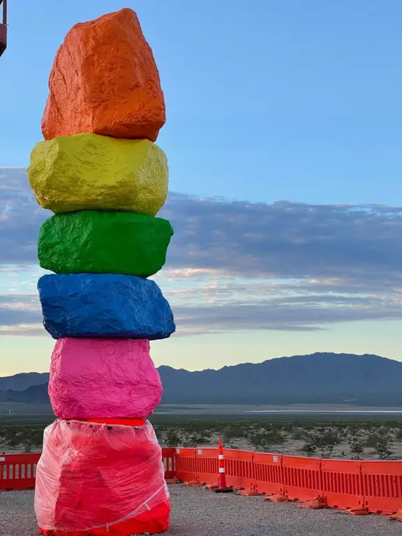 Seven Magic Mountains Las Vegas