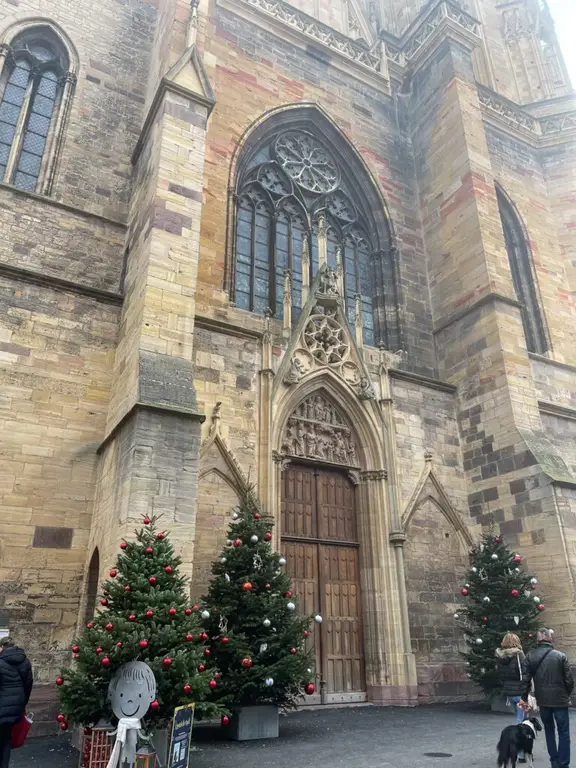 Colmar France Christmas Market