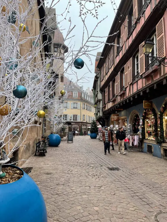 Colmar France Christmas Market