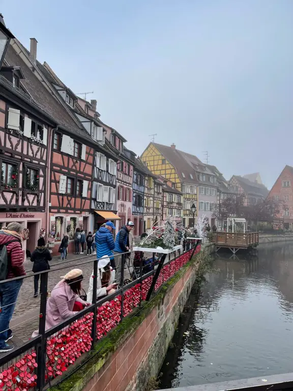 Colmar France Christmas Market