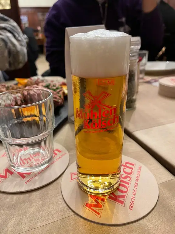 Cologne Kolsh and Christmas Market