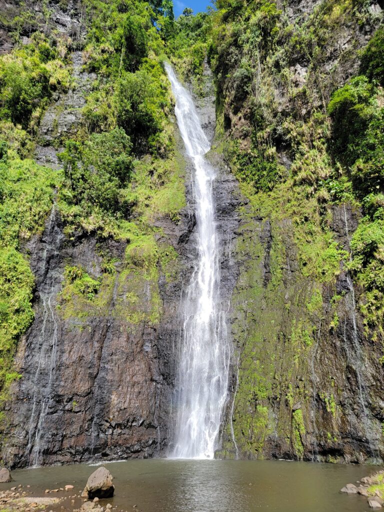 Faarumai Waterfall, Papeete, Tahiti